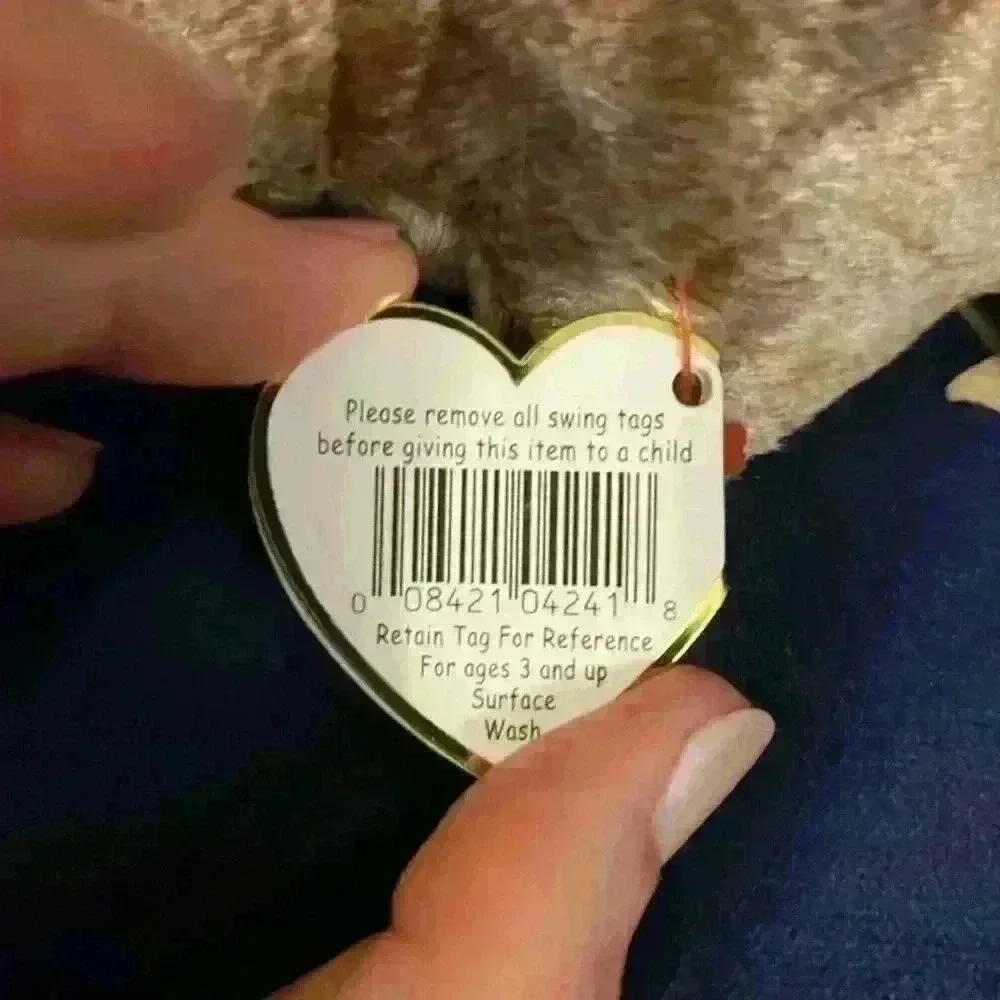 Ty Beanie Baby Tiptoe